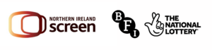 NI Screen, BFI and National Lottery logos